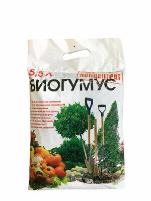 Биогумус 10л ИП Ткаченко